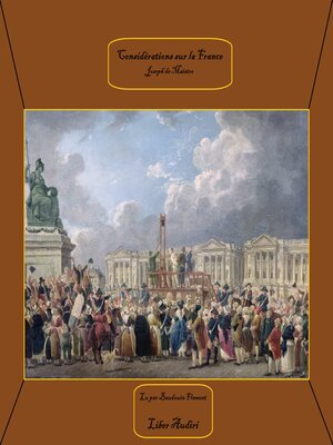 cover image of Considérations Sur La France
